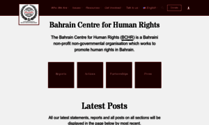 Bahrainrights.net thumbnail