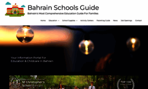 Bahrainschoolsguide.com thumbnail