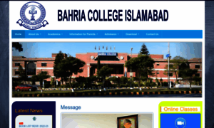 Bahrian.edu.pk thumbnail