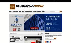 Bahriatowntoday.com thumbnail