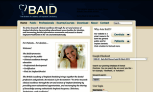 Baid.org.uk thumbnail