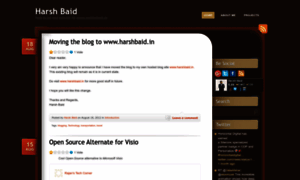 Baidharsh.wordpress.com thumbnail