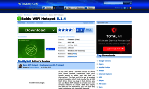 baidu wifi hotspot review