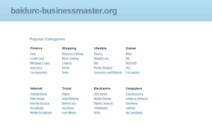 Baidurc-businessmaster.org thumbnail