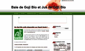 Baie-goji-bio.org thumbnail
