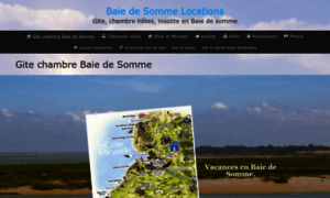 Baiedesomme-locations.fr thumbnail