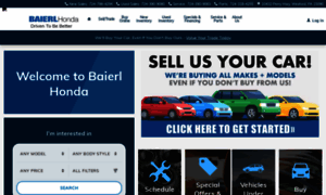 Baierlhonda.com thumbnail