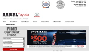 Baierltoyota.aiprx.com thumbnail