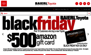 Baierltoyota.com thumbnail