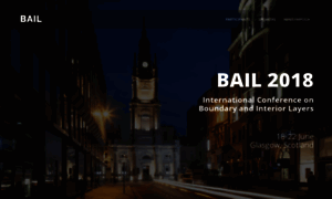 Bail.org.uk thumbnail