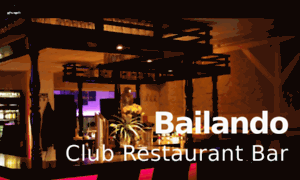 Bailando-bar.de thumbnail