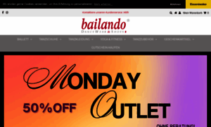 Bailando-shop.de thumbnail