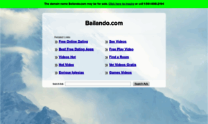 Bailando.com thumbnail