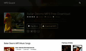 Bailar-deorro.mp3quack.com thumbnail