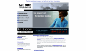 Bailbondinformationcenter.com thumbnail