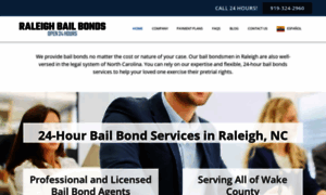 Bailbondsraleigh.com thumbnail