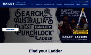Baileyladders.co.nz thumbnail