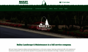 Baileylandscapeservices.com thumbnail