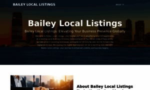 Baileylocallistings.com thumbnail