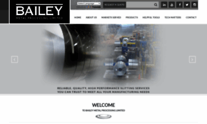 Baileymetalprocessing.com thumbnail