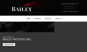 Baileymotorsinc.com thumbnail