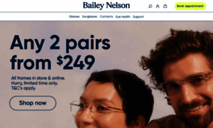 Baileynelson.co.nz thumbnail