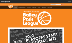 Baileyparkbasketball.com thumbnail