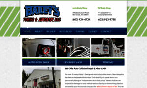 Baileysautobodynh.com thumbnail