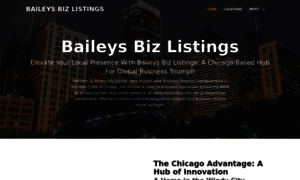 Baileysbizlistings.com thumbnail