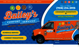 Baileyscomfortservices.com thumbnail