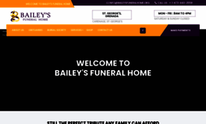 Baileysfuneralhome.org thumbnail