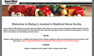 Baileysmeatmarket.ca thumbnail