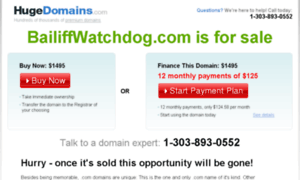 Bailiffwatchdog.com thumbnail