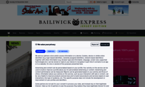 Bailiwickexpress.co.uk thumbnail