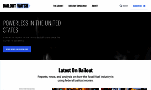 Bailoutwatch.org thumbnail