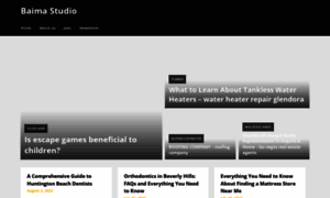 Baimaistudio.com thumbnail