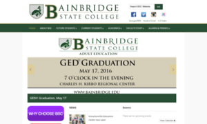 Bainbridge.edu thumbnail