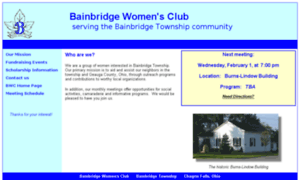 Bainbridgewomensclub.org thumbnail