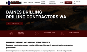 Bainesdrillingservices.com.au thumbnail