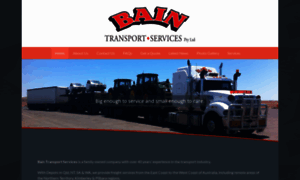 Baintransport.com.au thumbnail