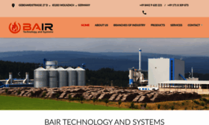 Bair-technology.de thumbnail