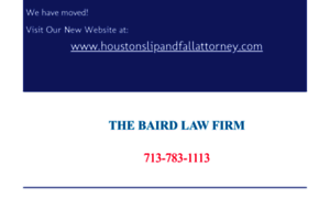 Bairdlawfirm.net thumbnail