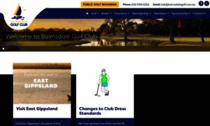 Bairnsdalegolf.com.au thumbnail