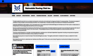 Bairnsdalerowingclub.com.au thumbnail