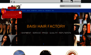 Baisihair.com thumbnail