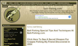 Bait-fishing.com thumbnail