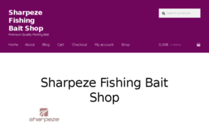 Bait-shop.fishing.sharpeze.com thumbnail