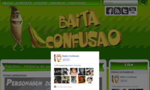 Baitaconfusao.com.br thumbnail