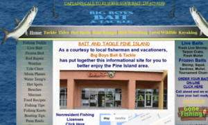 Baitandtacklepineisland.com thumbnail