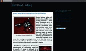 Baitcastfishing.blogspot.com thumbnail